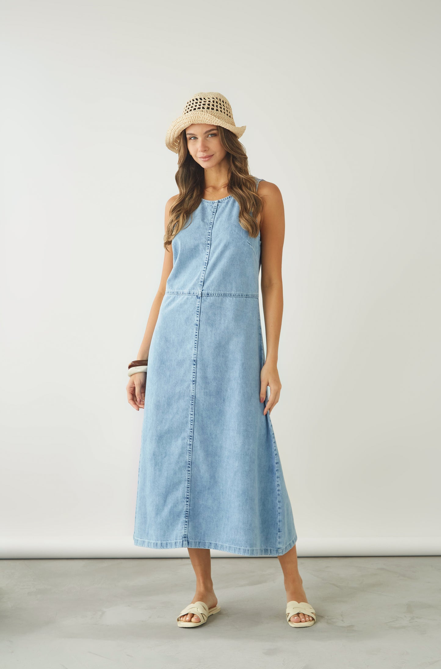 Vestido Mystic Celeste