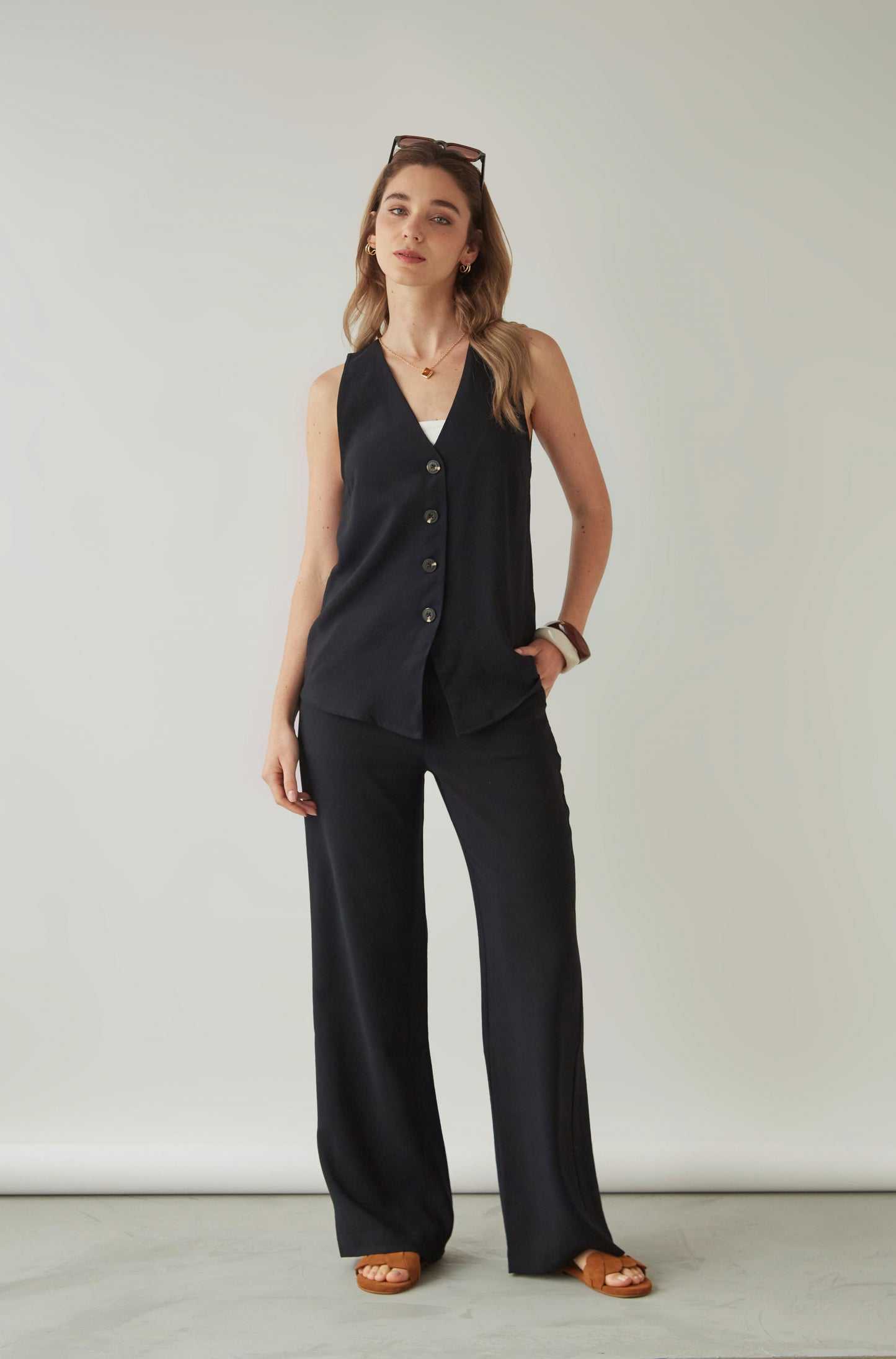 Pantalon Esme Negro