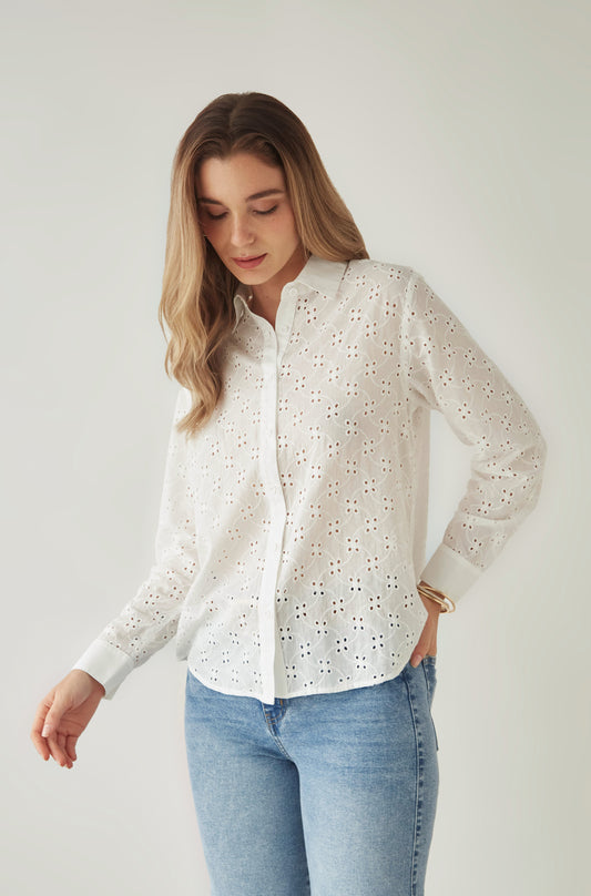 Blusa Nereida Off White