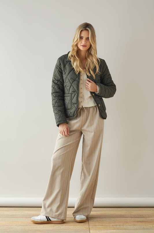 Pantalon Santi Beige