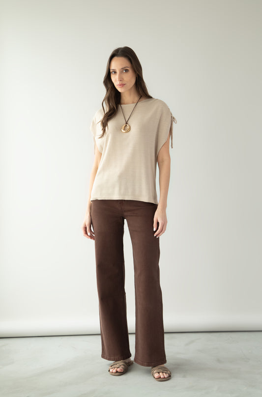 Pantalon Maison Marron