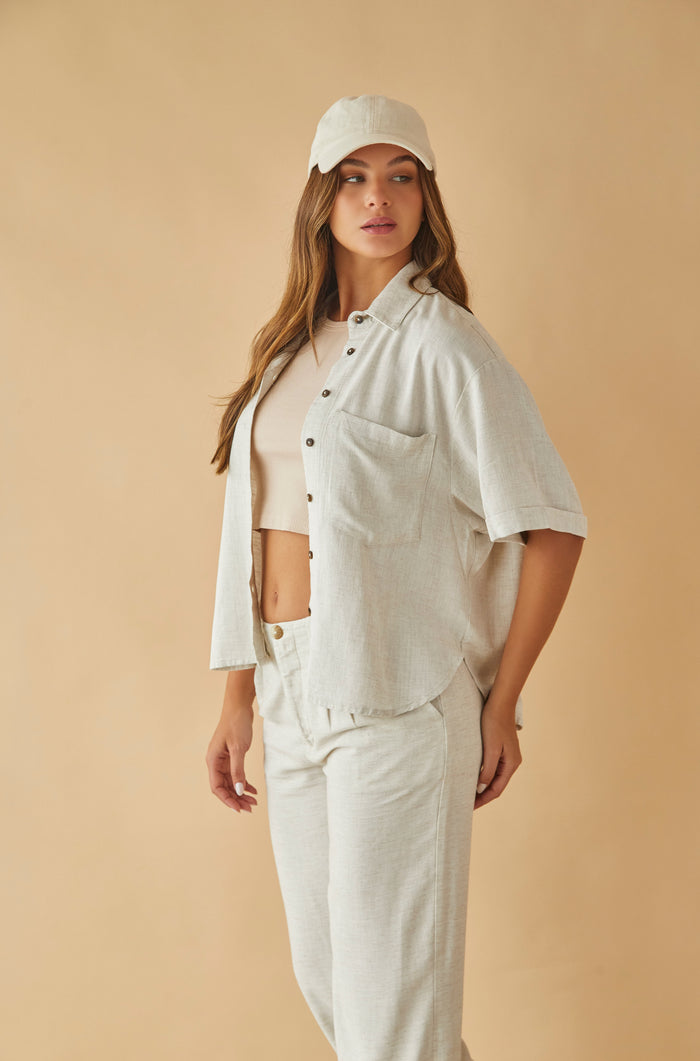 Blusa Elliot Natural