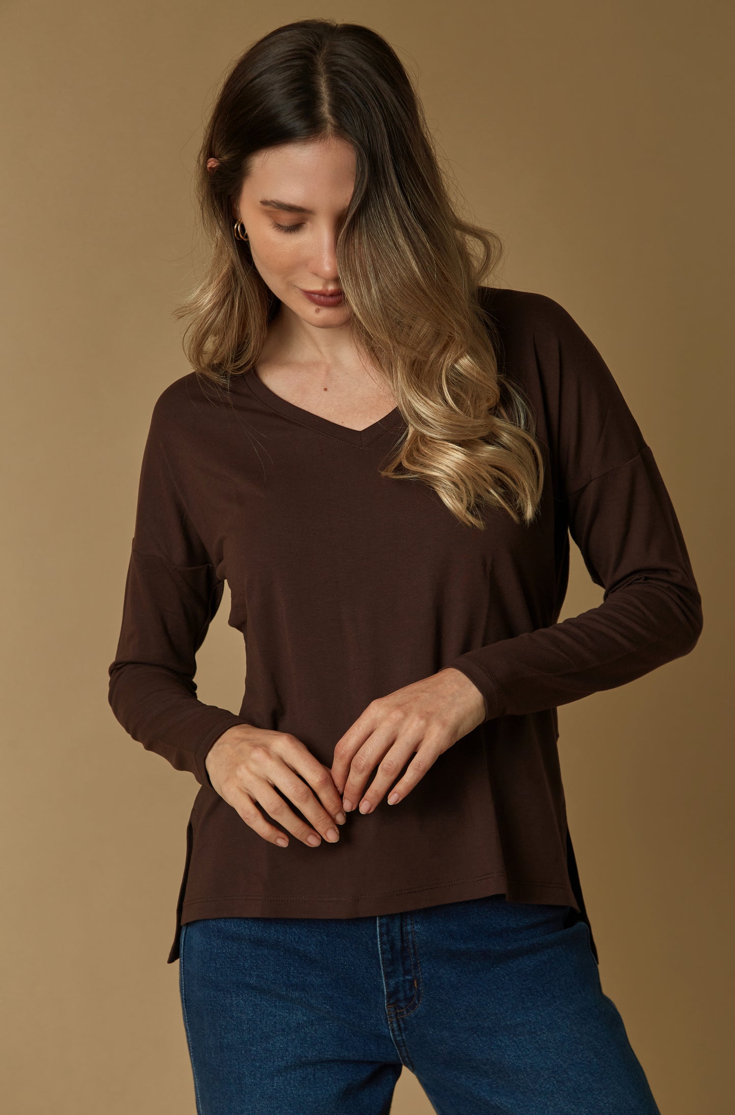 Polo Genova Marron