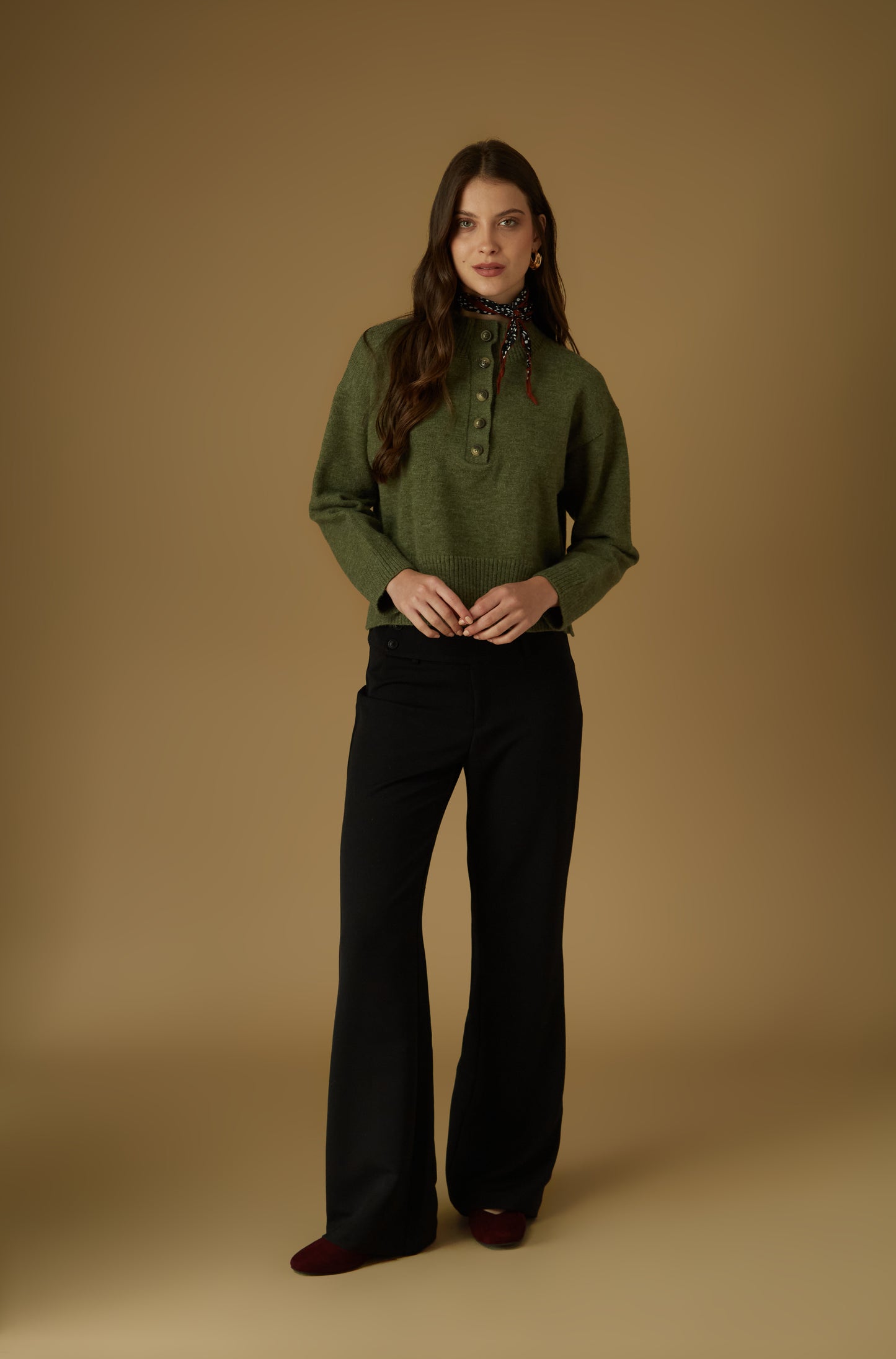 Pantalon Vela Negro