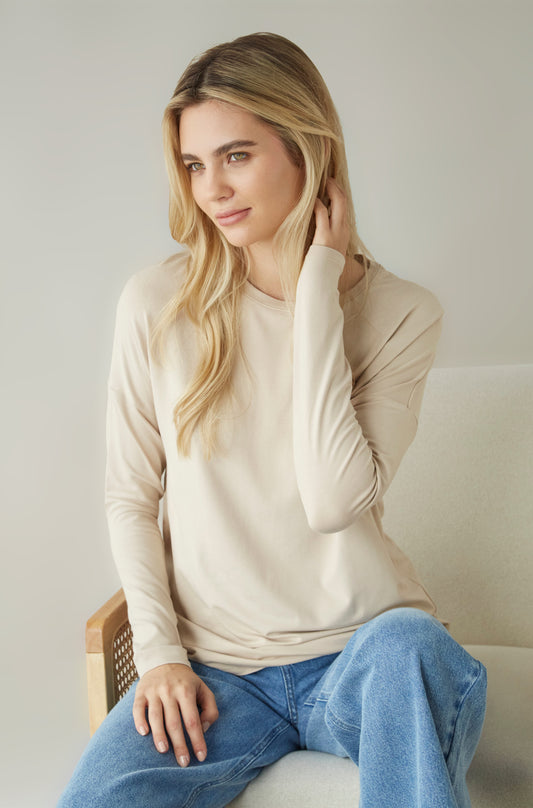 Polo Eloise Beige