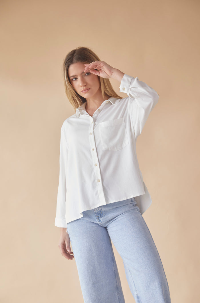 Blusa Carly Off White