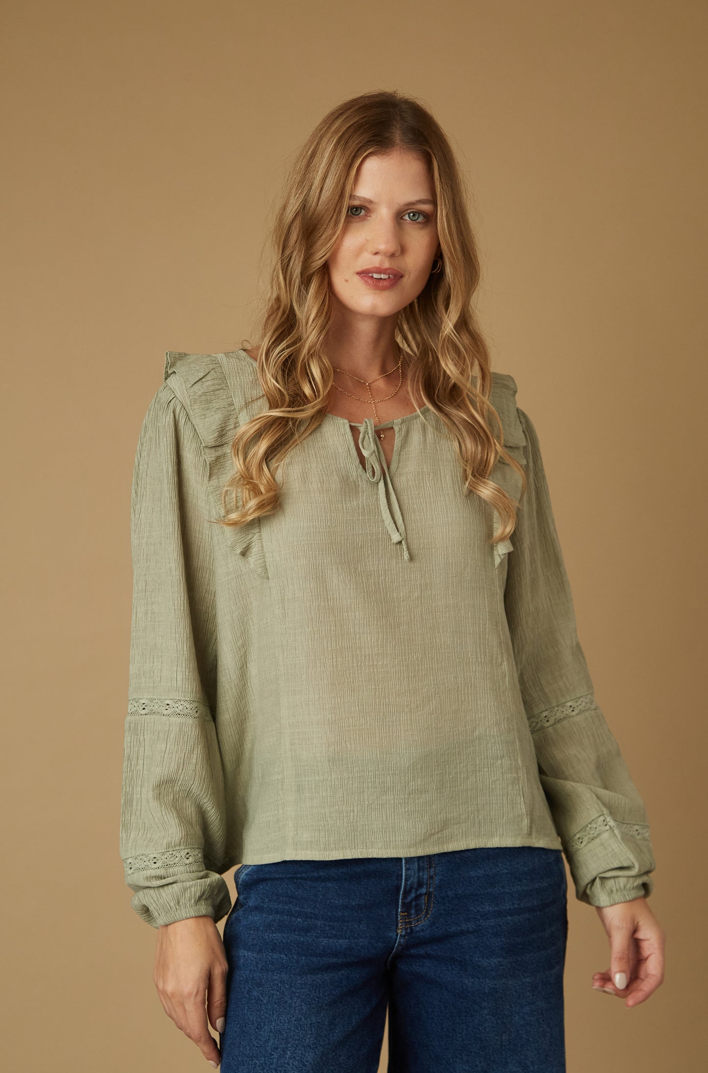 Blusa Castle Verde