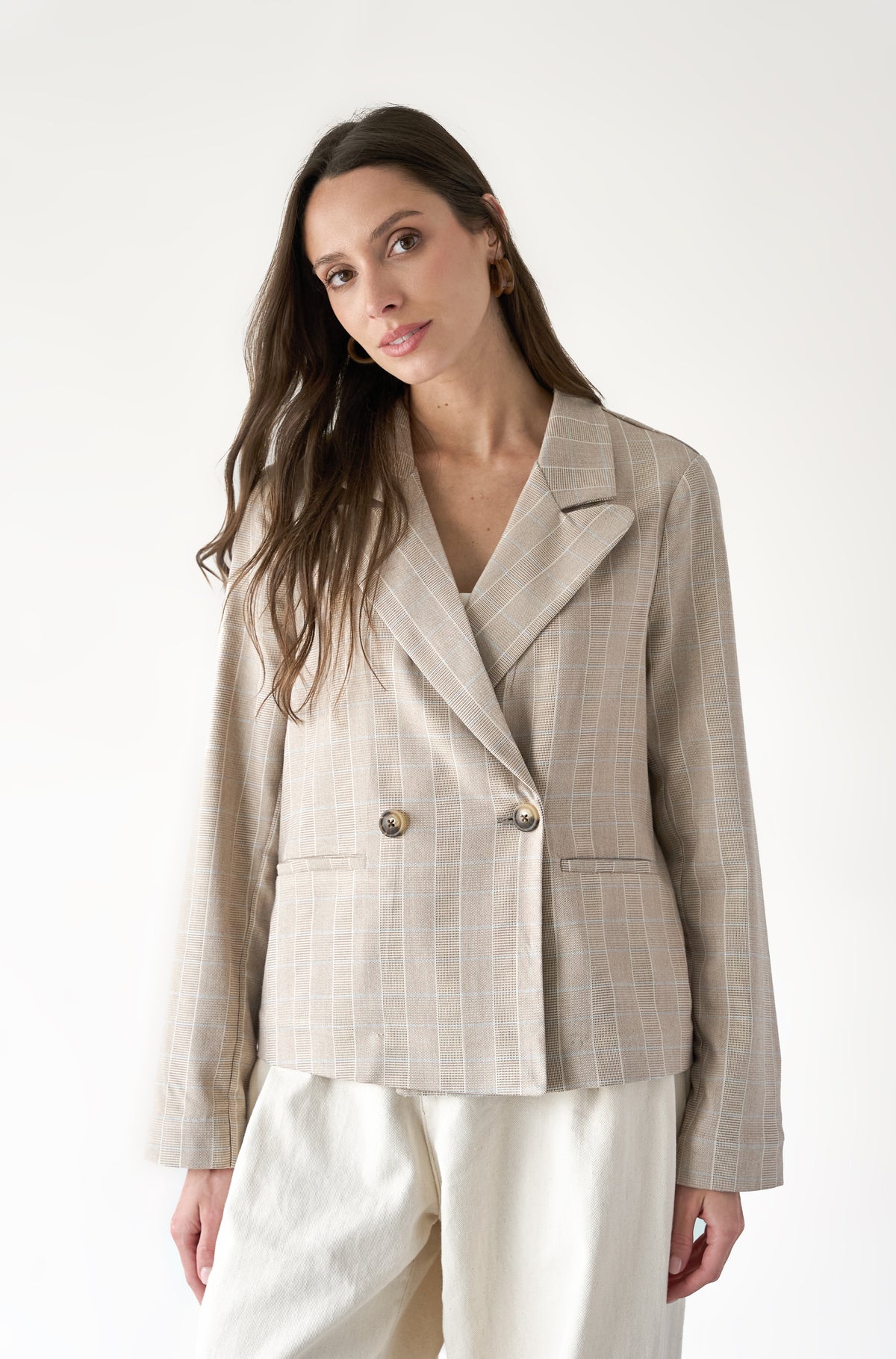 Blazer Greenfield Beige