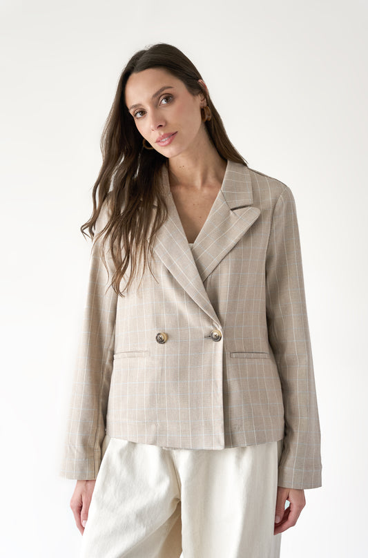 Blazer Greenfield Beige