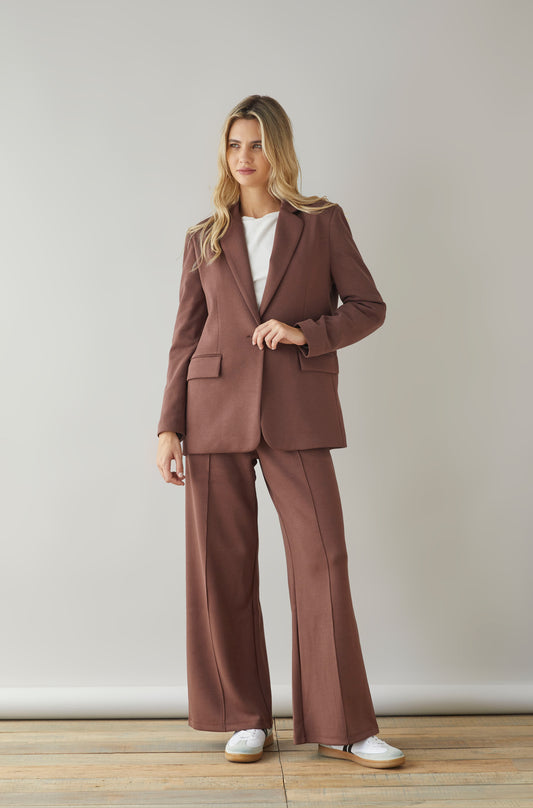 Pantalon Eve Marron
