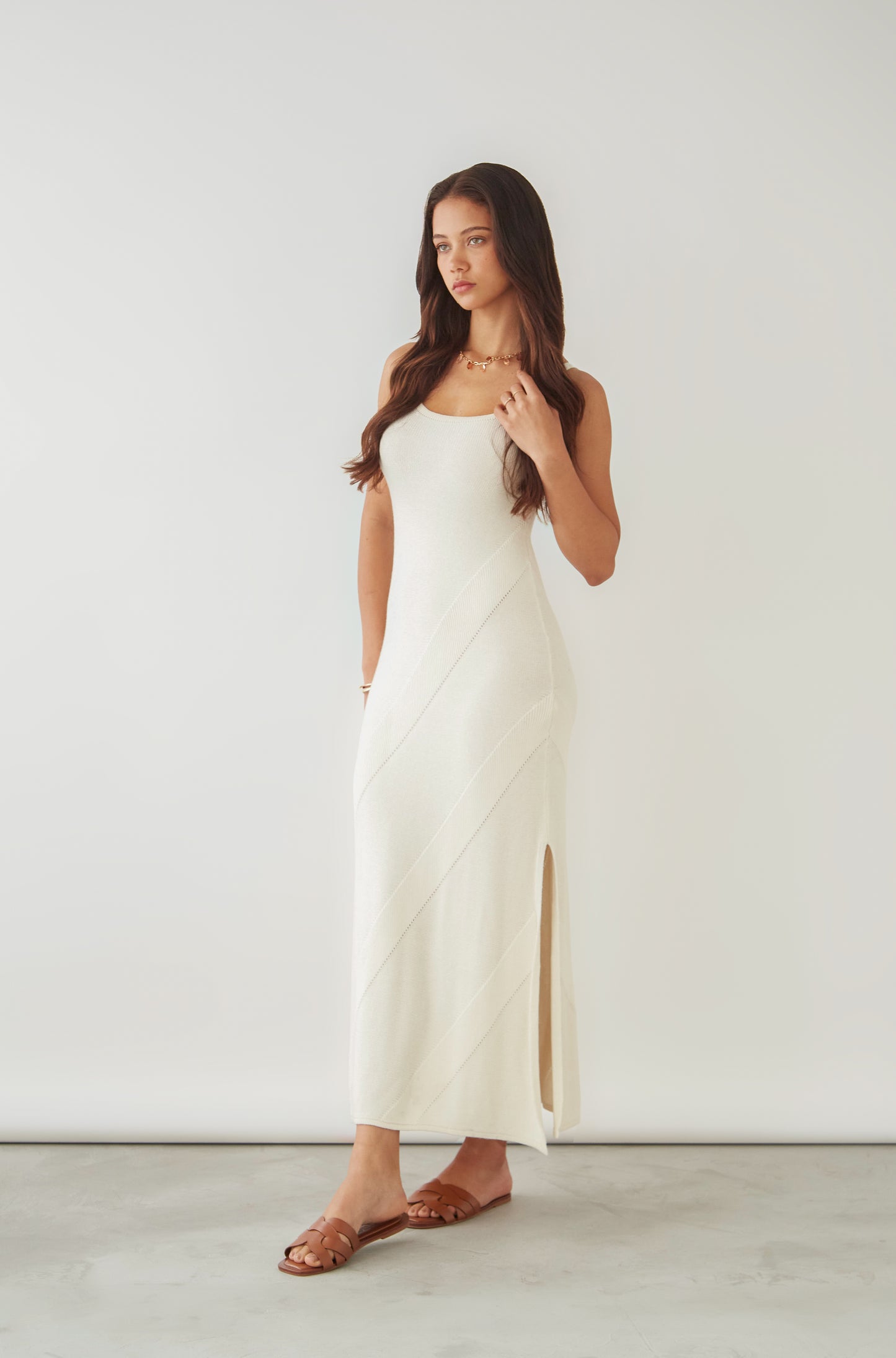 Vestido Urban Crema