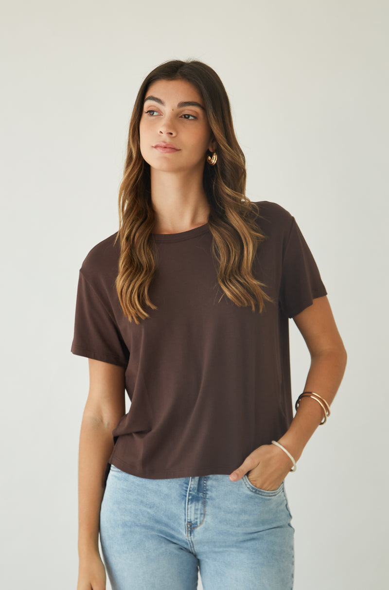 Polo Copacabana Marron