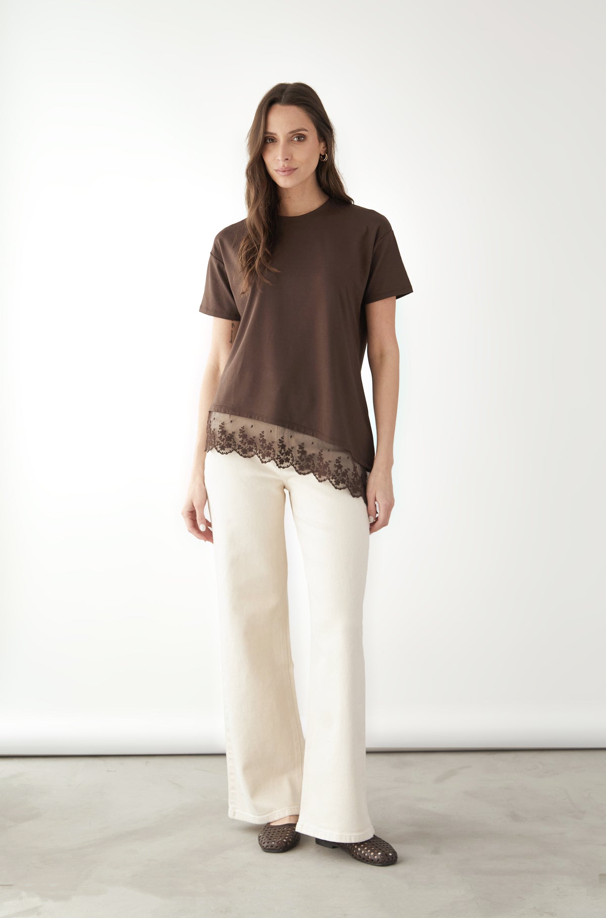Polo Tiziana Marron