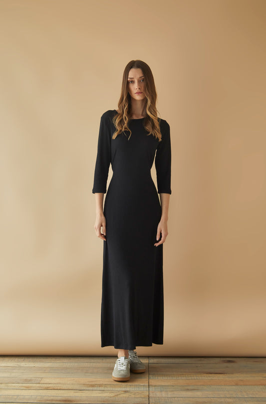 Vestido Dakar Negro