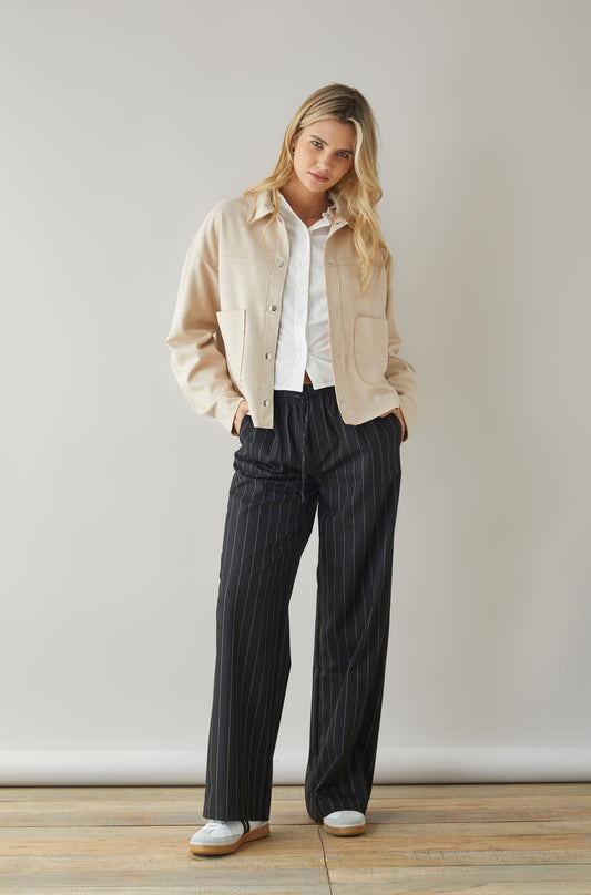 Pantalon Santi Negro