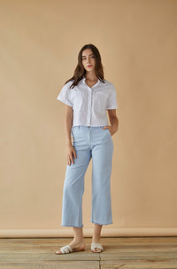 Pantalon Luz Celeste