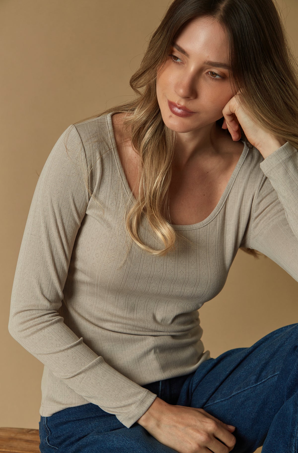 Polo Jane Stone.