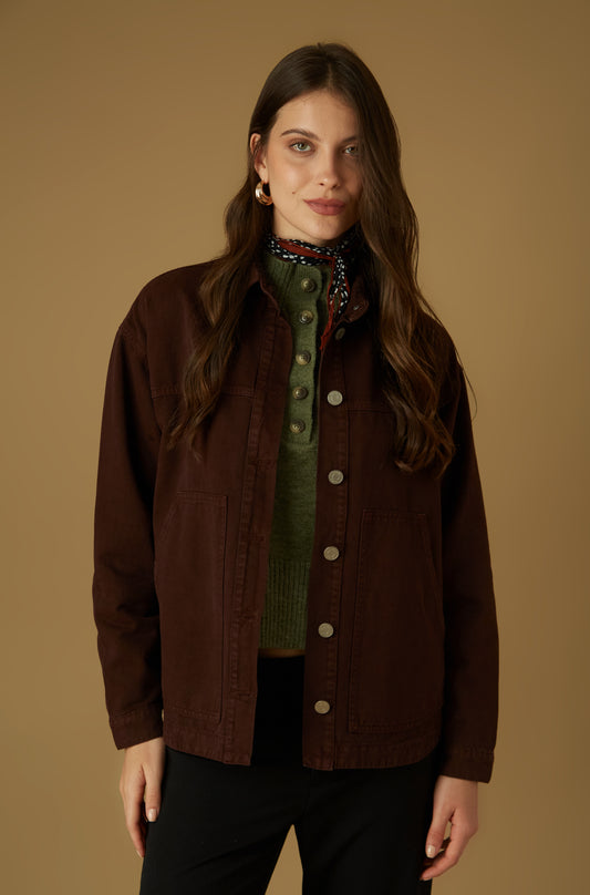 Casaca Cherry Marron