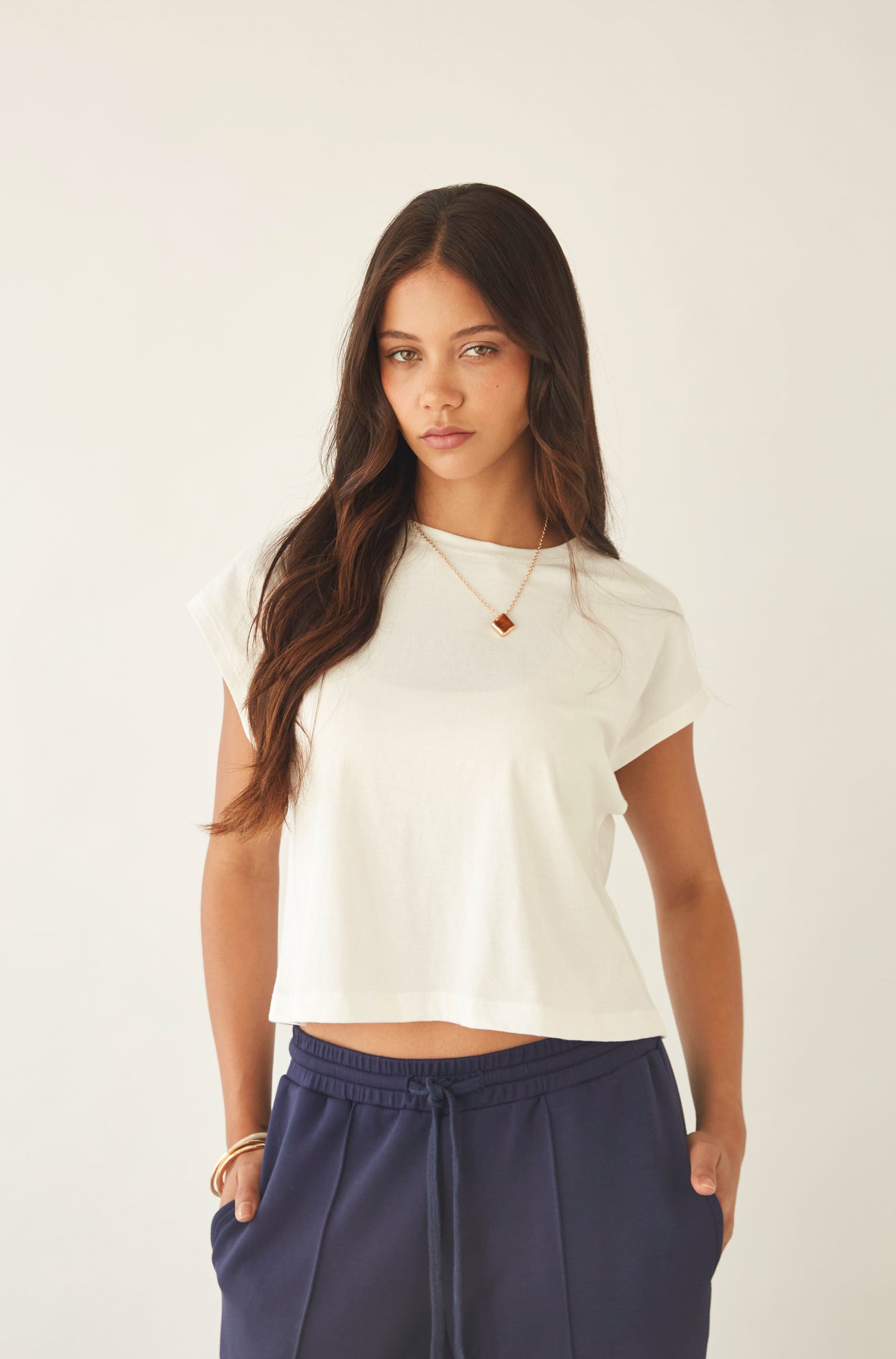 Polo Betsy Off White