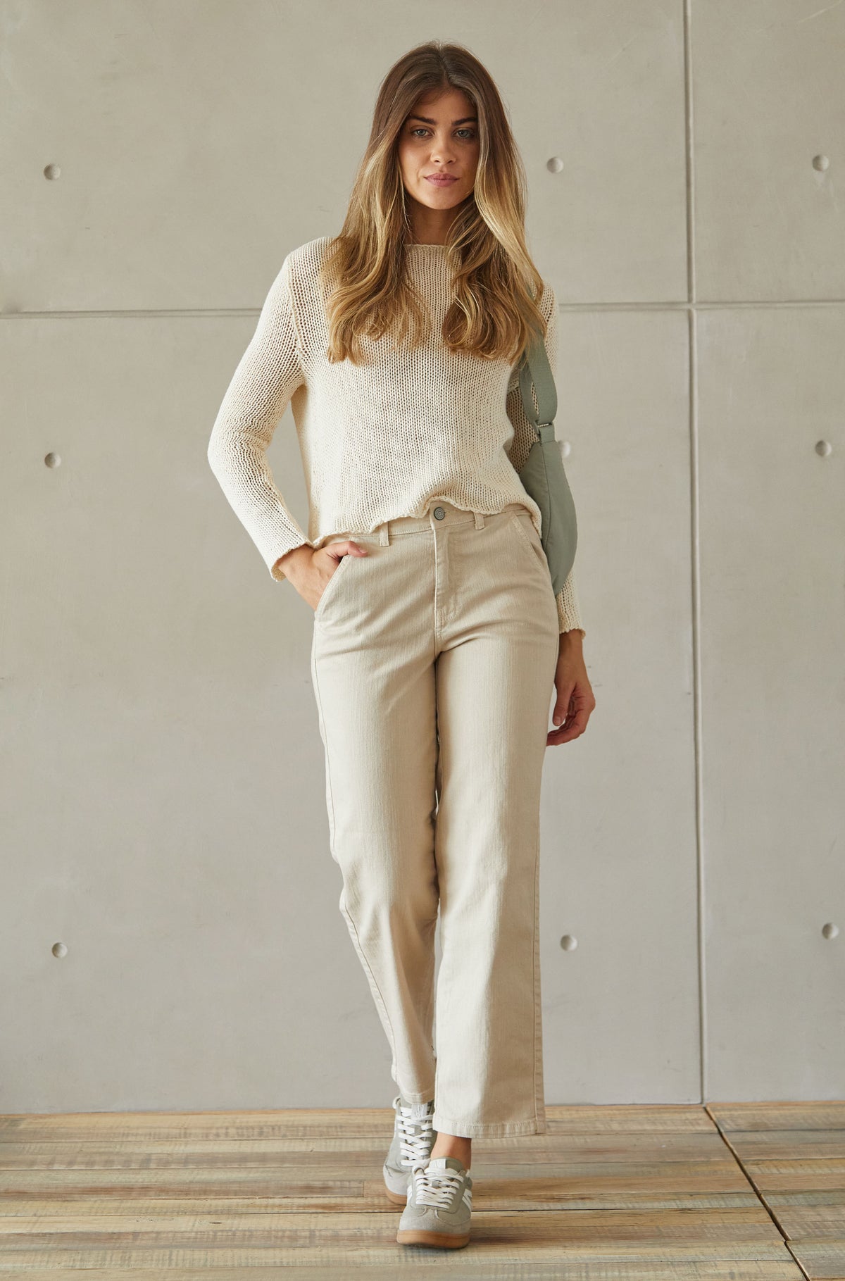 Pantalon Catania Beige