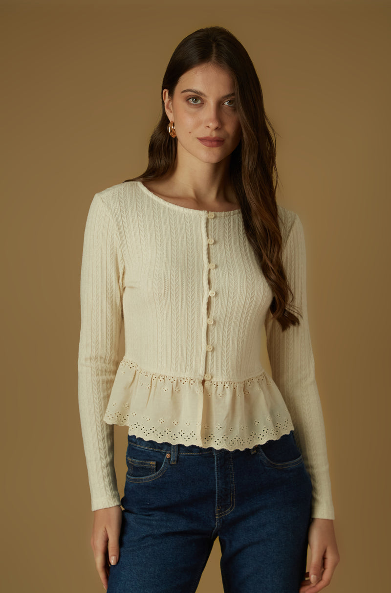 Polo Allison Beige