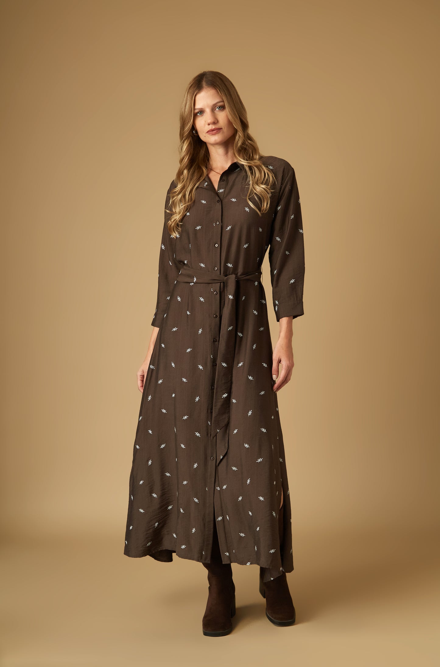 Vestido Free Olivo