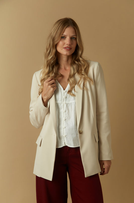 Blazer Flavia Beige
