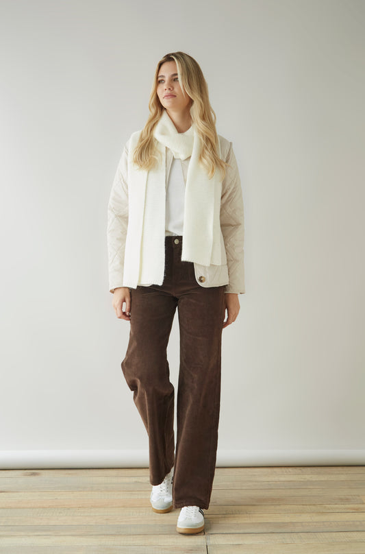 Pantalon Roble Marron