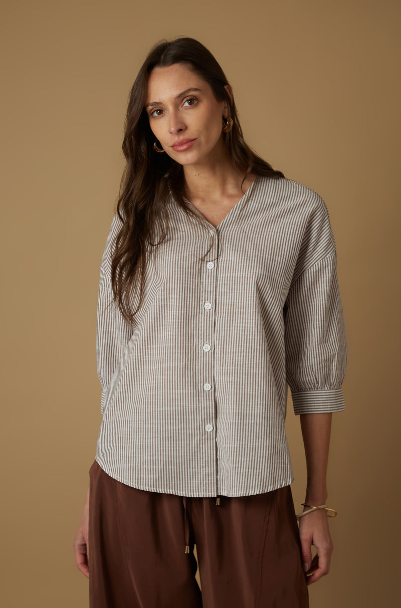 Blusa Today Marron