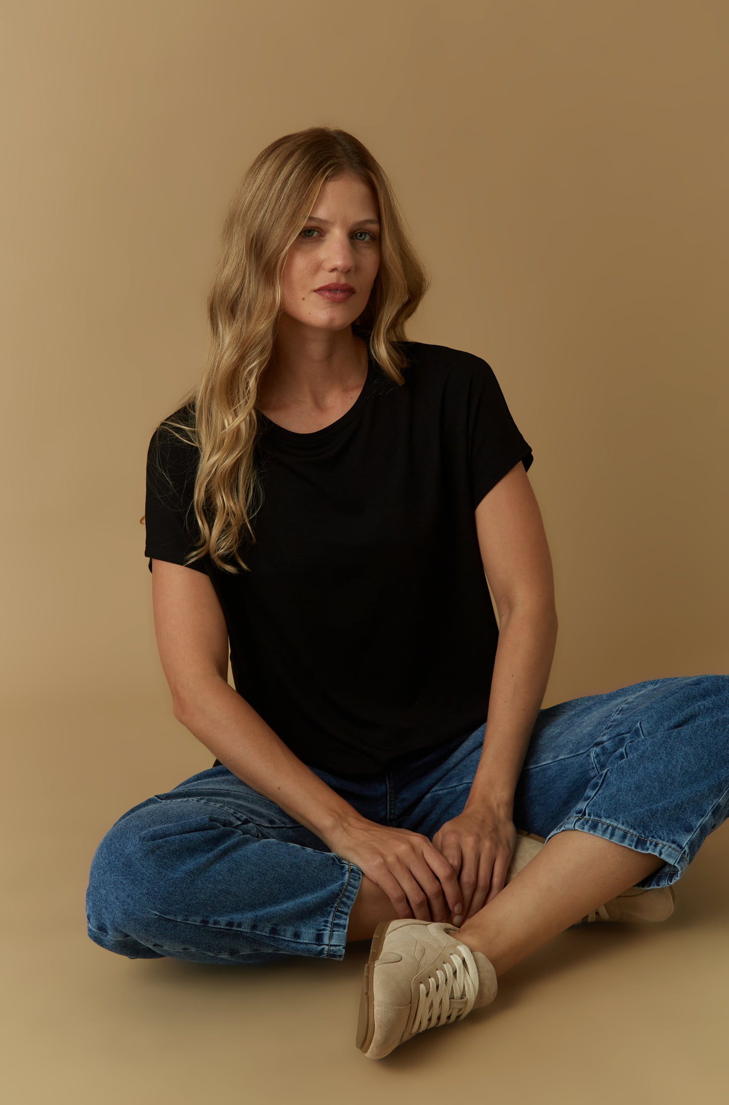 Polo Almudena Negro