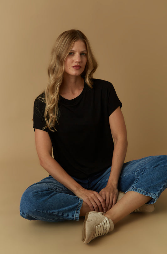 Polo Almudena Negro