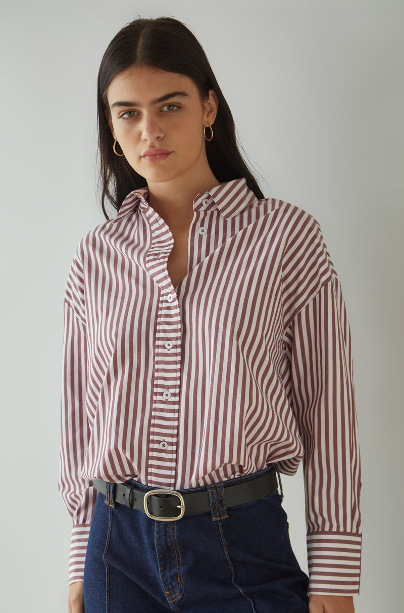 Blusa Livia Guinda