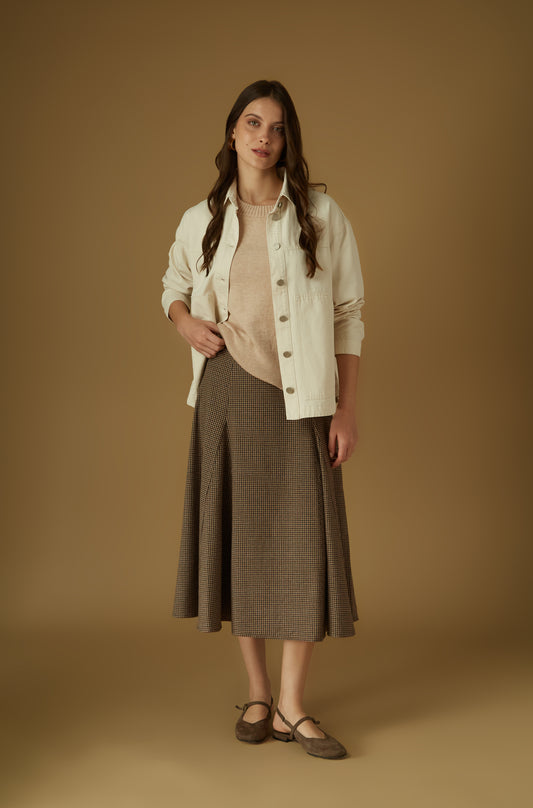 Falda Lindsay Marron