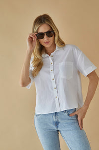 Blusa Sunshine Blanco