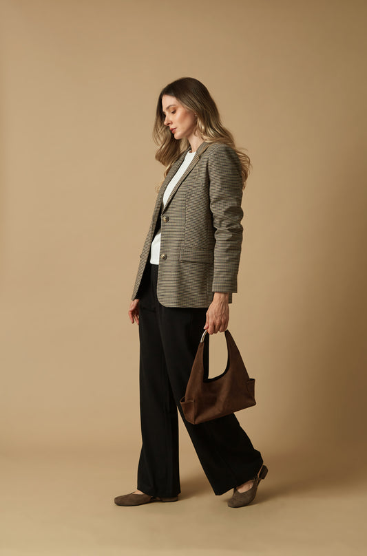 Blazer Abby Negro