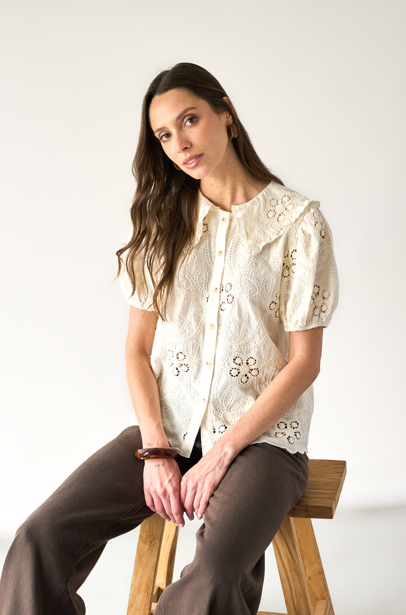 Blusa Anika Crema