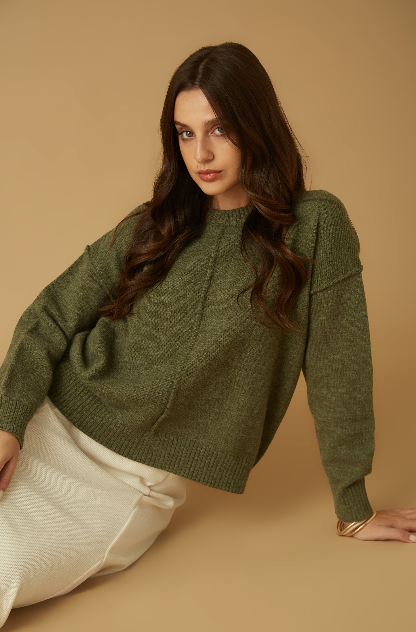 Chompa Dorset Verde