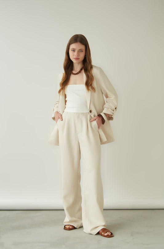 Pantalon Proa Beige
