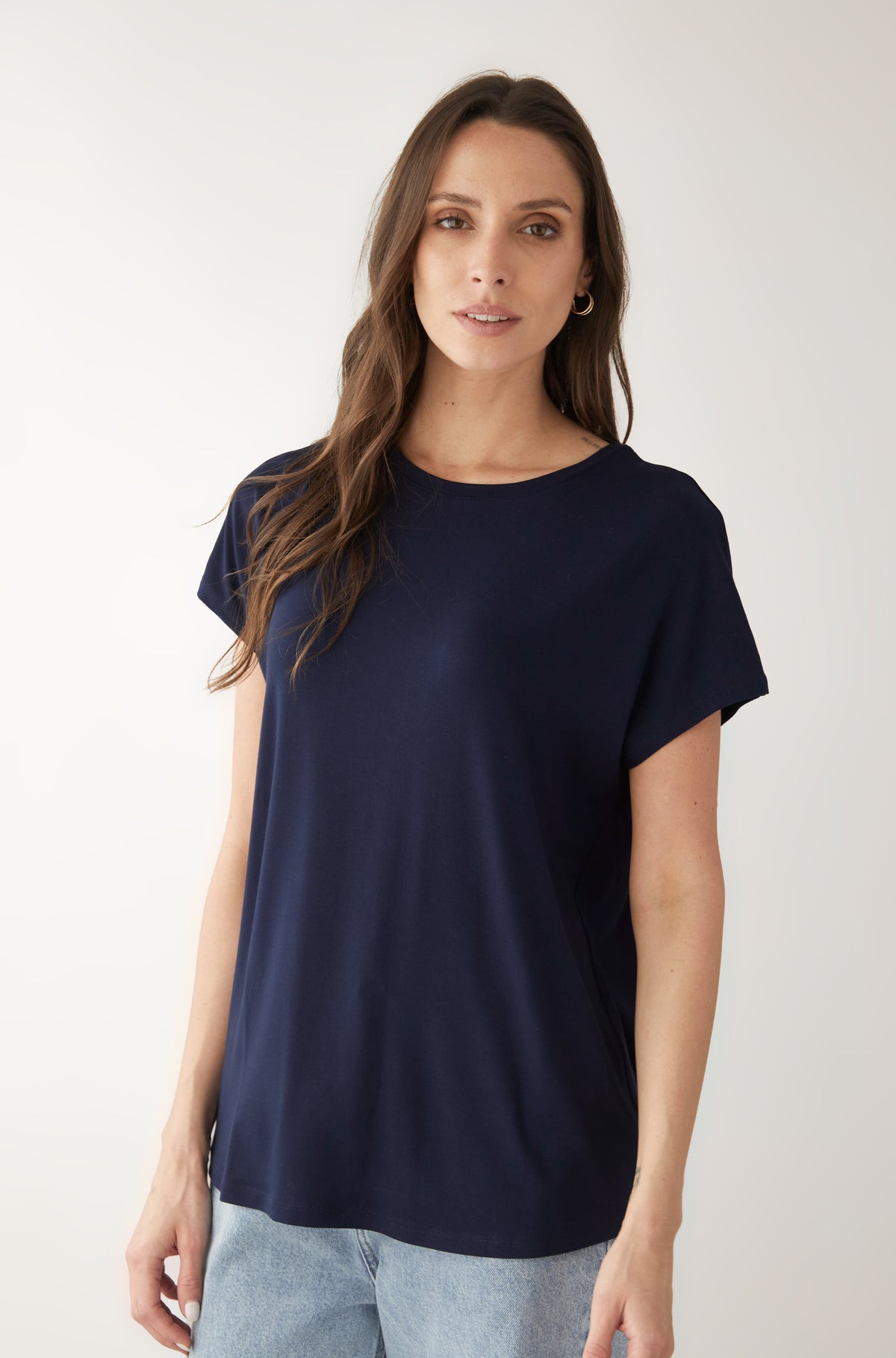 Polo Almudena Azul Marino