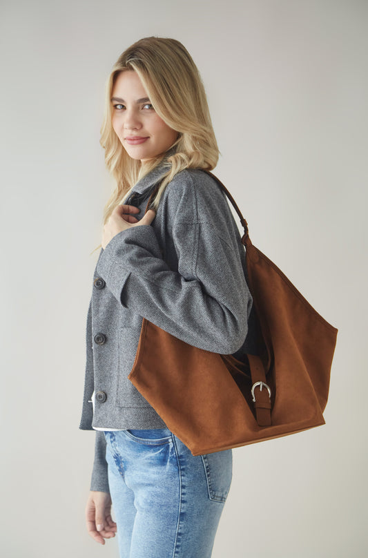 Cartera Staten Camel