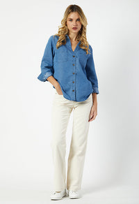 Pantalón Thais Off White
