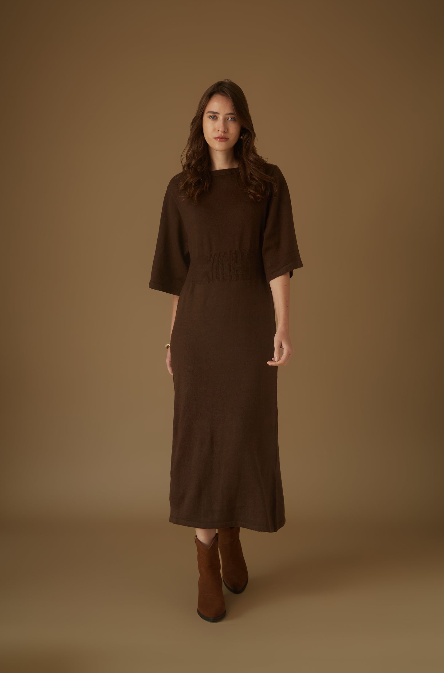 Vestido Jess Marron