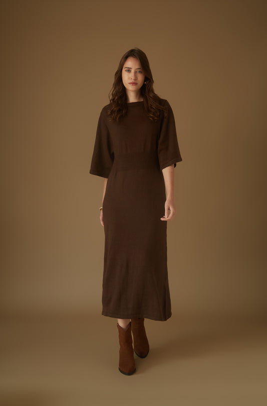 Vestido Jess Marron