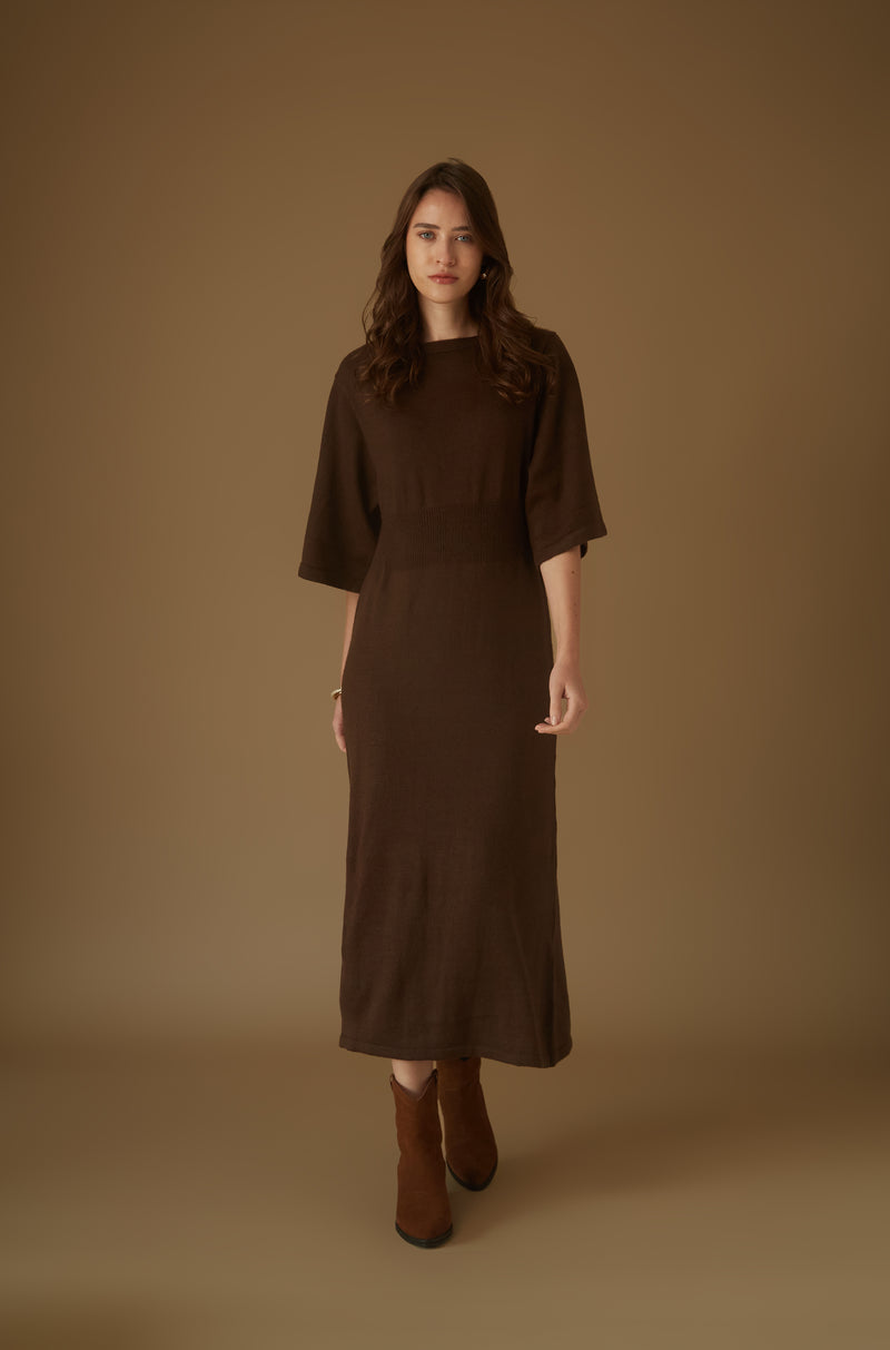 Vestido Jess Marron