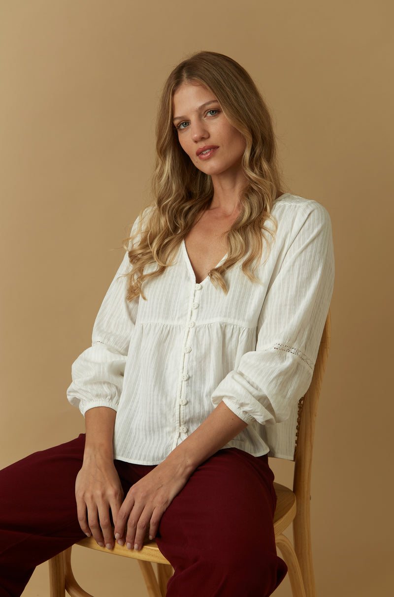 Blusa Dublin Off White