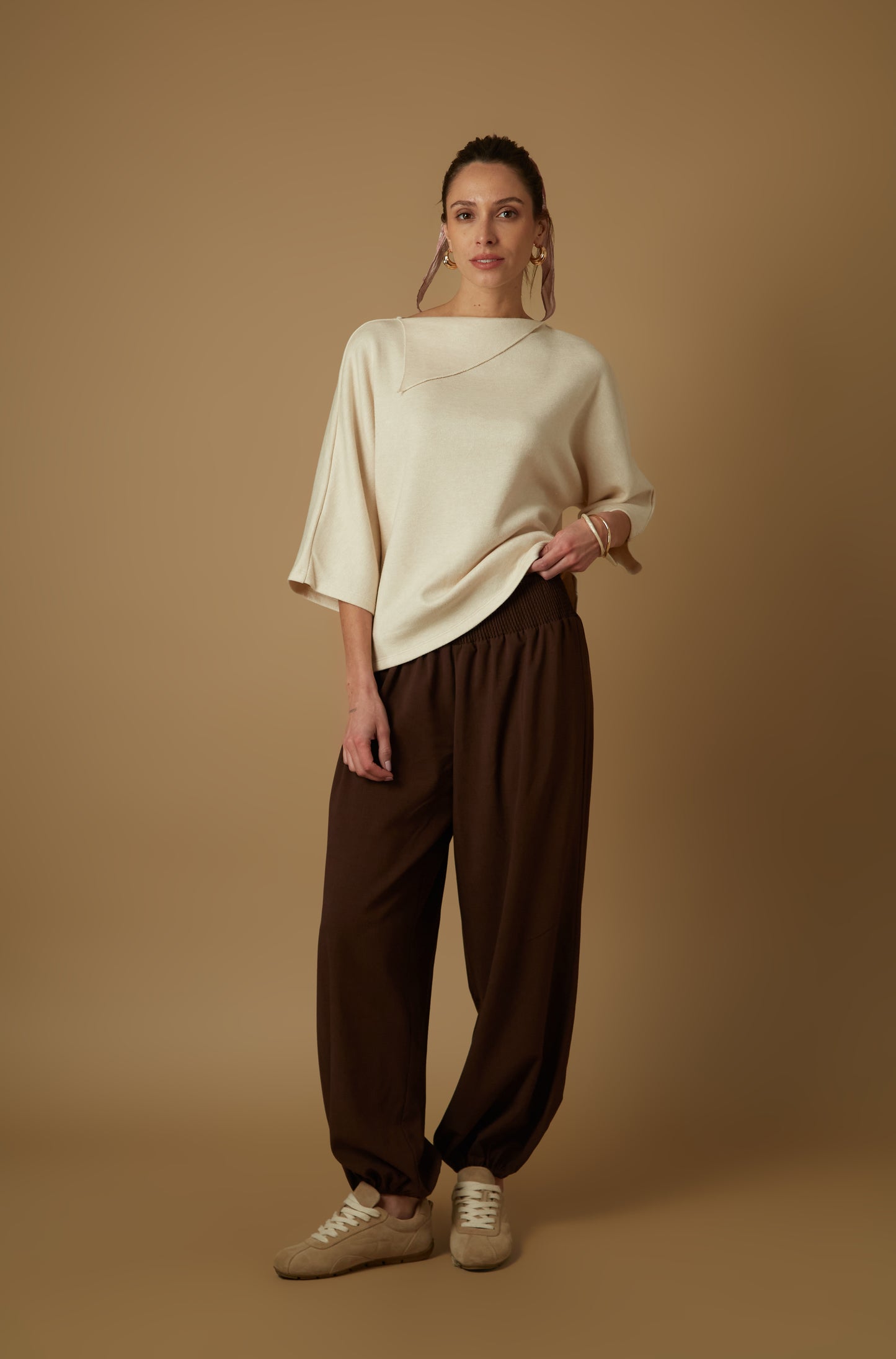 Pantalon Sinclair Marron