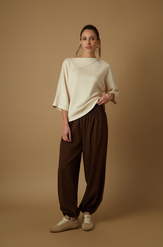 Pantalon Sinclair Marron