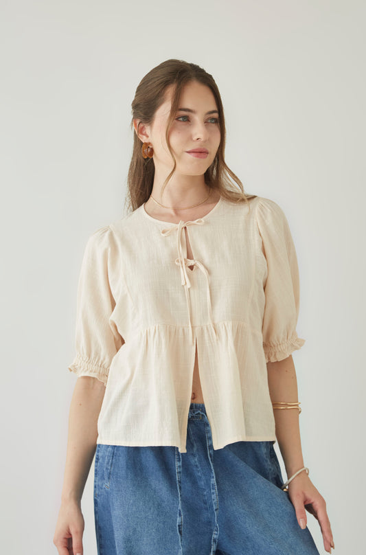 Blusa Soleil Nude