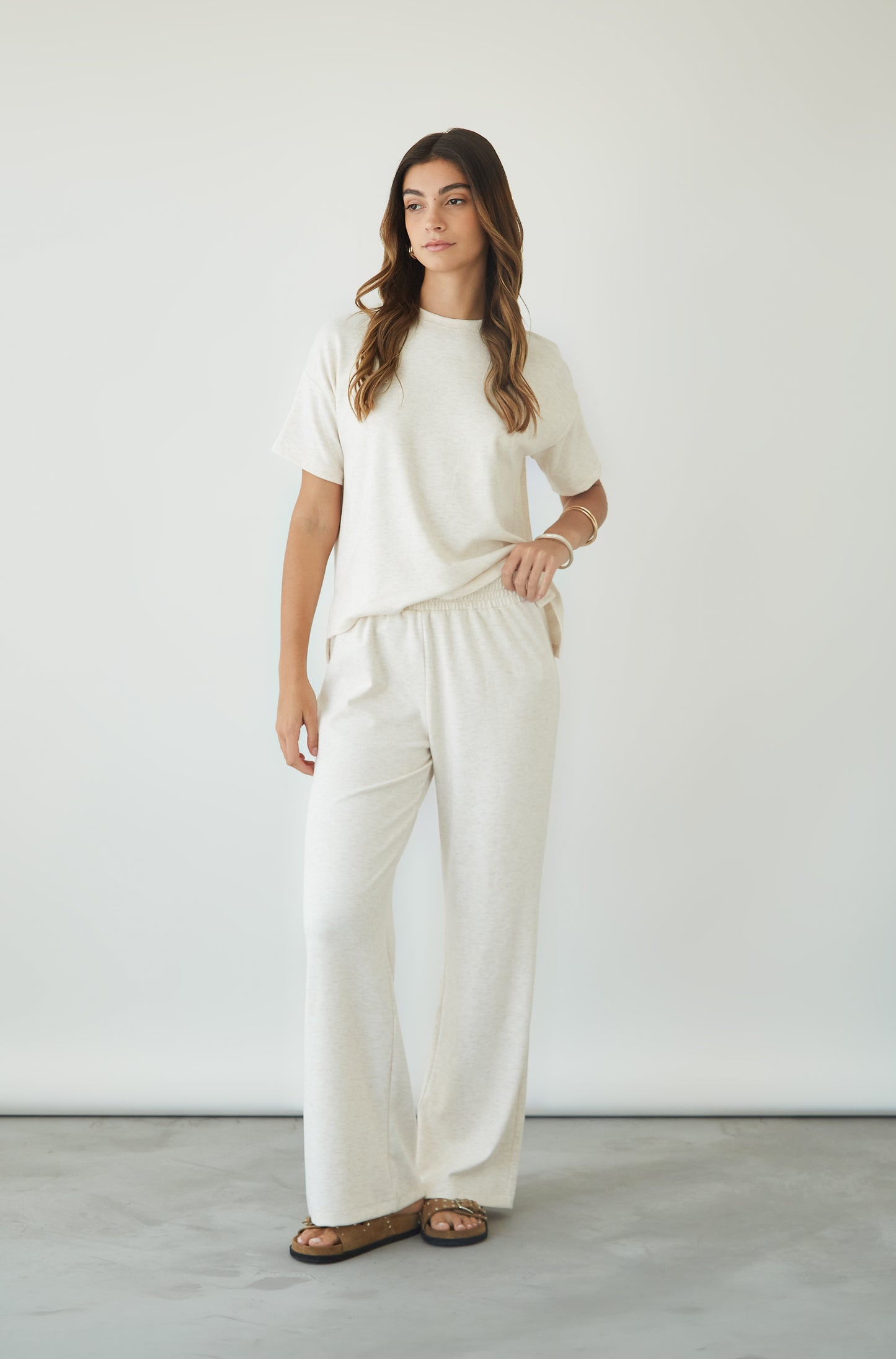 Pantalon Florencia Beige