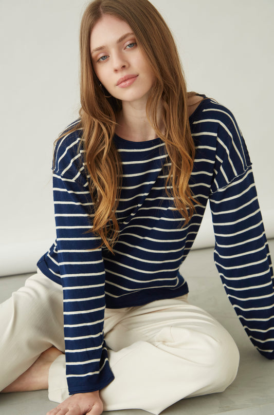 Polo Vela Azul